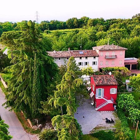 Villa Pille Monzambano Exteriér fotografie