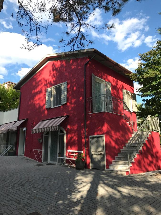 Villa Pille Monzambano Exteriér fotografie